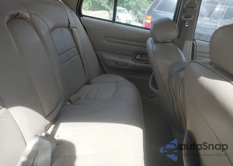 2001 Ford Crown Victoria Lx из США, поврежденный, VIN 2FAFP74WX1X107532